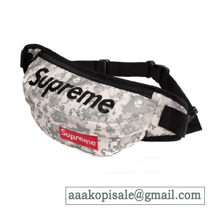 2014秋冬 プレゼントに supreme シュプリーム ウエストポーチ