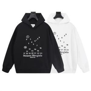 人气新品！Maison Margiela ロゴプリント マルジェラパーカーコピーモード感あふれるユニセックスデザイン