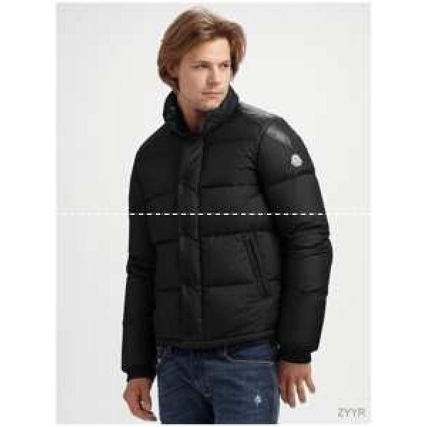 モンクレール MONCLER メンズ ダウンジャケット BLACK_男性用ダウンジャケット_モンクレール特集_スーパーコピーブランド激安通販 専門店  