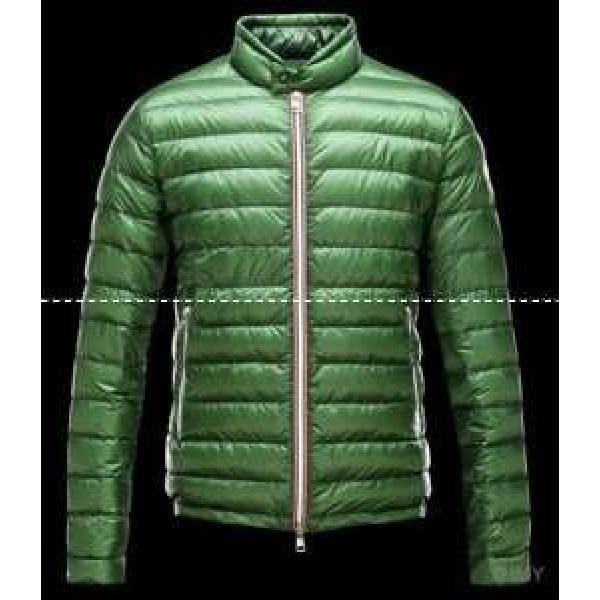 モンクレール MONCLER メンズ ダウンジャケット グリーン_男性用ダウンジャケット_モンクレール特集_スーパーコピーブランド激安通販 専門店  