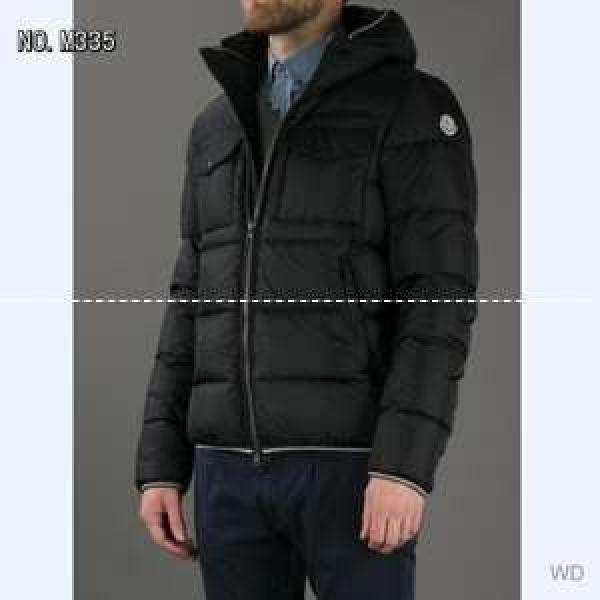 モンクレール MONCLER メンズ ダウンジャケット ブラ...