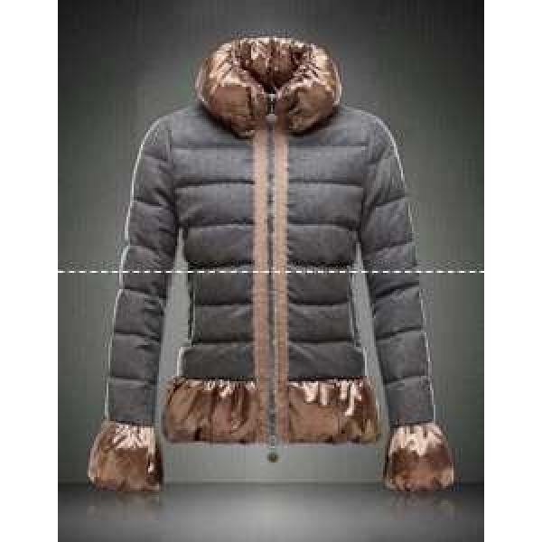 超人気美品◆ 2013-14秋冬新作 女性用 ジャケット MONCLER ダウンジャケット 2色可選_女性用ダウンジャケット_モンクレール特集_スーパーコピーブランド激安通販 専門店  