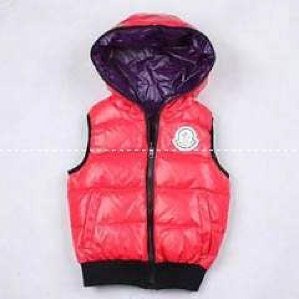 2013-14秋冬新作 モンクレール MONCLER ダウンベスト 子供用 4色可選_子供用ダウンジャケット_モンクレール特集_スーパーコピーブランド激安通販 専門店  