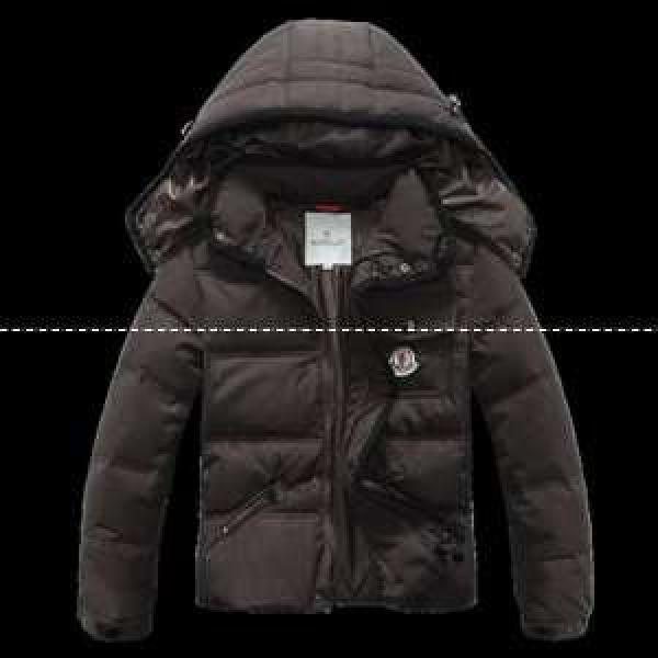 モンクレール MONCLER 2013-14秋冬新作 ダウンジャケット 子供用 ブラウン_子供用ダウンジャケット_モンクレール特集_スーパーコピーブランド激安通販 専門店  