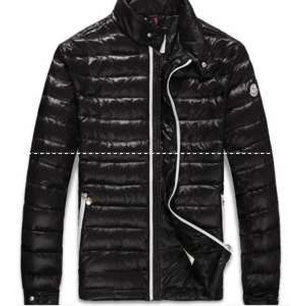 超人気 MONCLER モンクレール 2013-14秋冬 ダウンジャケット BLACK_男性用ダウンジャケット_モンクレール特集_スーパーコピーブランド激安通販 専門店  