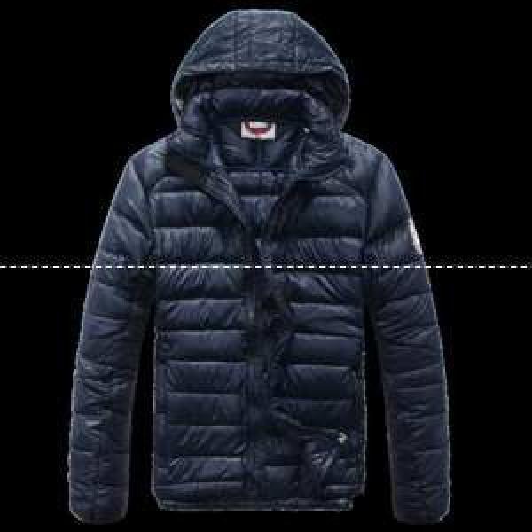 最新作 MONCLER モンクレール 2013-14秋冬 ダウンジャケット ネイビー_男性用ダウンジャケット_モンクレール特集_スーパーコピーブランド激安通販 専門店  