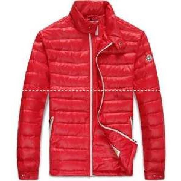 最新作 MONCLER モンクレール 2013-14秋冬 ダウンジャケット RED_男性用ダウンジャケット_モンクレール特集_スーパーコピーブランド激安通販 専門店  