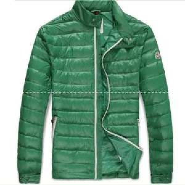 最新作 MONCLER モンクレール 2013-14秋冬 ダウンジャケット グリーン_男性用ダウンジャケット_モンクレール特集_スーパーコピーブランド激安通販 専門店  