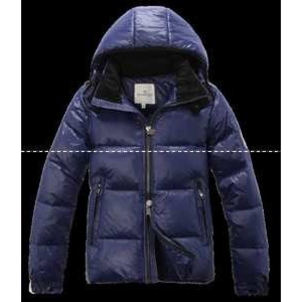 ★安心★追跡付 2013-14秋冬 MONCLER モンクレール ダウンジャケット ダークブルー_男性用ダウンジャケット_モンクレール特集_スーパーコピーブランド激安通販 専門店  