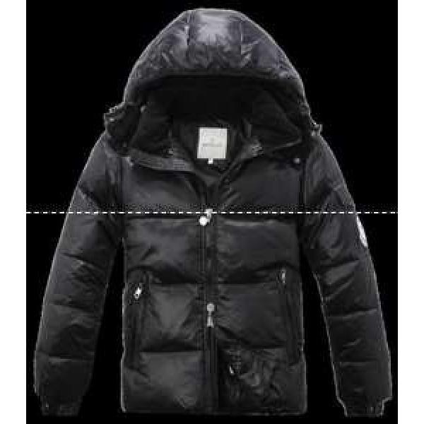 ★安心★追跡付 2013-14秋冬 MONCLER モンクレール ダウンジャケット BLACK_男性用ダウンジャケット_モンクレール特集_スーパーコピーブランド激安通販 専門店  