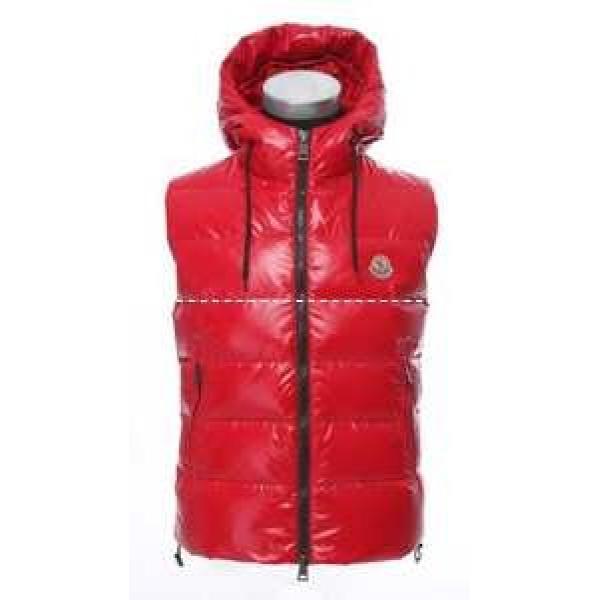 人気が爆発 2013-14秋冬 MONCLER モンクレール ダウンベスト RED_男性用ダウンジャケット_モンクレール特集_スーパーコピーブランド激安通販 専門店  