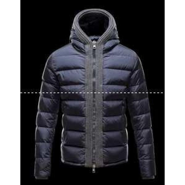 上質 大人気 2013-14秋冬 MONCLER モンクレール ダウンジャケット ネイビー_男性用ダウンジャケット_モンクレール特集_スーパーコピーブランド激安通販 専門店  