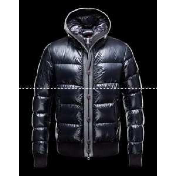 人気が爆発 2013-14秋冬 MONCLER モンクレール ダウンジャケット ネイビー_男性用ダウンジャケット_モンクレール特集_スーパーコピーブランド激安通販 専門店  