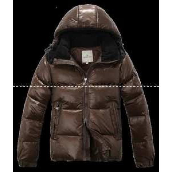 ★安心★追跡付 2013-14秋冬 MONCLER モンクレール ダウンジャケット BROWN_男性用ダウンジャケット_モンクレール特集_スーパーコピーブランド激安通販 専門店  