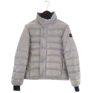 モンクレール MONCLER グルノーブル GRENOBLE アシックス ダウンジャケット 長袖 スタンドカラー ヴィンテージ ワンポイント 紫 パープル アウター ◇ ☆AA★-mo_モンクレール MONCLER_ブランド コピー 激安(日本最大級)