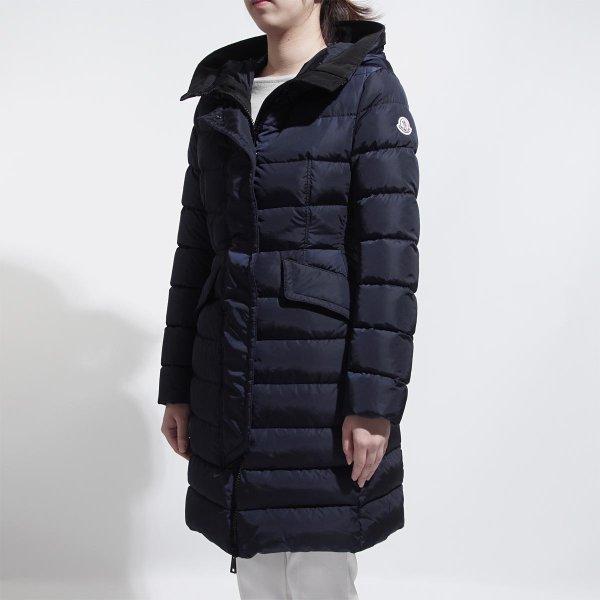モンクレール MONCLER ダウンコート ブルー レディース 防寒 アウター フード ロング grive-4939205-54155-778 GRIVE :grive-54155:モダンブルーYahoo!店 - 通販ショッピング