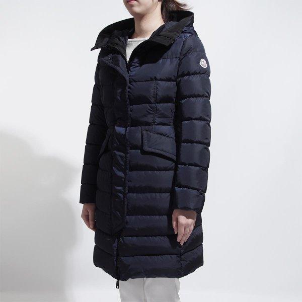 モンクレール MONCLER ダウンコート ブルー レディー...