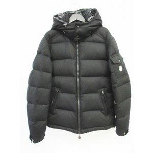 モンクレール MONCLER モンジュネーブル ダウンジャケット ブルゾン アウター MONTGENEVRE フード付き サイズ感 黒 メンズ