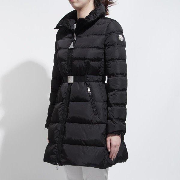 モンクレール MONCLER ダウンコート ブラック レディース 防寒 アウター ロング accenteur-4934105-54155-999 ACCENTEUR :accenteur-54155:モダンブルーYahoo!店 - 通販ショッピング