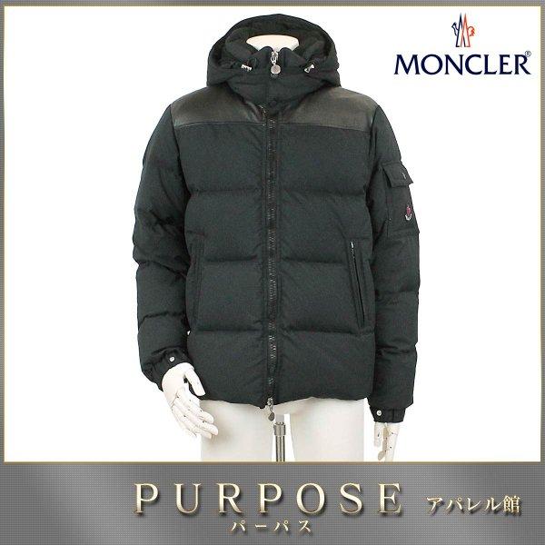 モンクレール MONCLER ジュンヤ ワタナベ JUNYA WATANABE MAN ダウン ジャケット レザー 切替 中綿 ブラック サイズ S メンズ :90043810:PURPOSEパーパス・ヤフー店 - 通販ショッピング