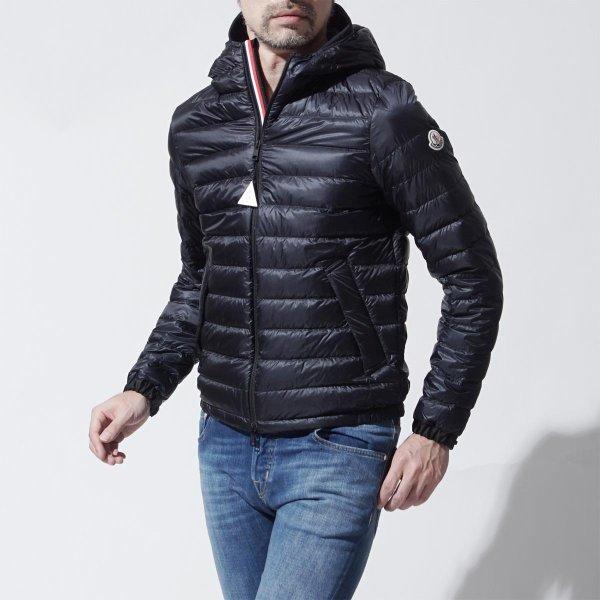 モンクレール MONCLER フーデッド ダウンジャケット ブルー メンズ アウター ジップアップ ブルゾン MORVAN LONGUE SAISON :morvan-53279:モダンブルーYahoo!店 - 通販ショッピング