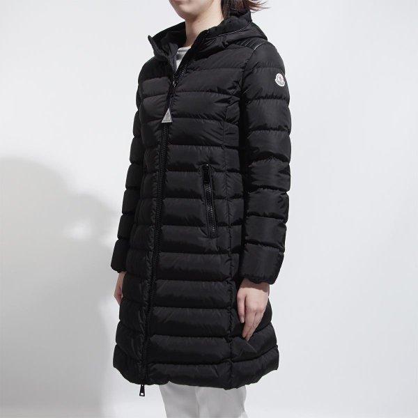 モンクレール MONCLER ダウンコート ブラック レディース 防寒 アウター フード ロング taleve-4936285-54155-999 TALEVE :taleve-54155:モダンブルーYahoo!店 - 通販ショッピング