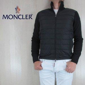 モンクレール MONCLER メンズ ダウンジャケット 切り替え ダウンブルゾン 9412700 94666/999/ブラック サイズ：S :key-20180201-047-048:madoricci - 通販ショッピング