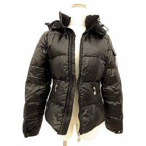 モンクレール MONCLER バディア BADIA ダウンジャケット フード 黒 ブラック 通販 ショッピング