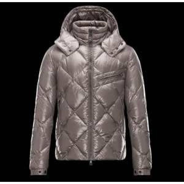 2014秋冬 MONCLER モンクレール 個性派 ダウンジ...