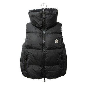 モンクレール MONCLER PETY GILET ペティ ジレ ダウン ベスト 黒ブラック ● ☆激安★ レディース 通販