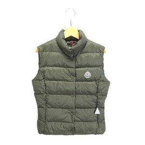 モンクレール MONCLER ダウンベスト GHANA オリーブ ☆激安★ 171223 レディース 通販