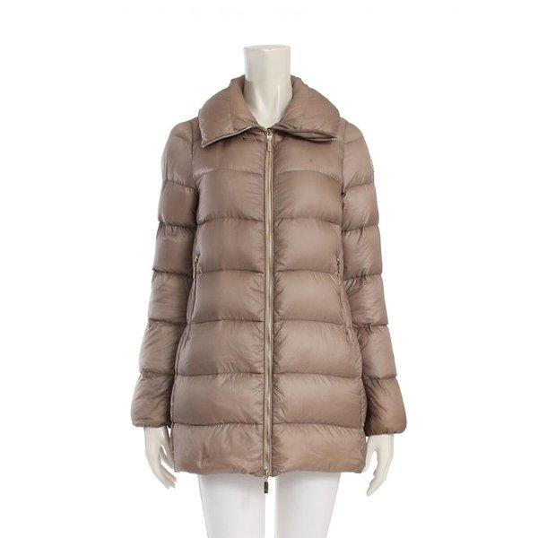 モンクレール MONCLER TORCY トルシー ダウンコート ナイロン ベージュ 46963 レディース 中古 :157221:RECLOヤフーショップ - 通販ショッピング