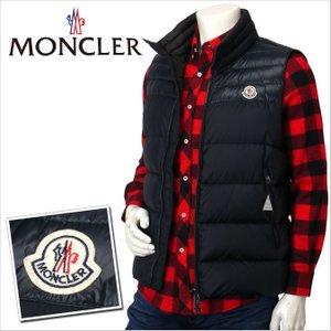 MONCLER モンクレール ダウンベスト DUPRES ネイビー/ブラック メンズ :43370-85:Hub store Yahoo!店 - 通販ショッピング