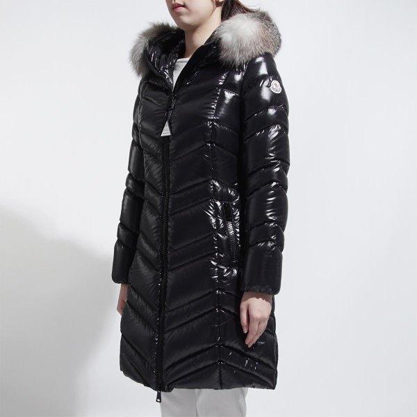 モンクレール MONCLER ダウンコート ブラック レディース 防寒 アウター フード ロング ファー 毛皮 fulmar-4934425-68950-999 FULMAR :fulmar-68950:モダンブルーYahoo!店 - 通販ショッピング