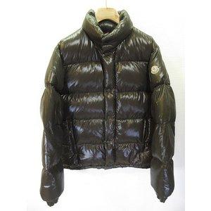 モンクレール MONCLER VENISE ベニス ダウンジャケット 光沢 茶 ブラウン 3 国内正規 ☆AA★ メンズ【中古】【ベクトル 古着】 :146-201807291285:ブランド古着販売のベクトル - 通販ショッピング