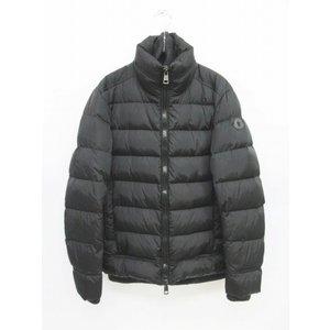 モンクレール MONCLER ROUMUALD GIUBBOTTO ダウンジャケット ブルゾン アウター ロミュアルド 黒 ブラック サイズ1 メンズ【中古】【ベクトル 古着】 :095-201711241513:ブランド古着販売のベクトル - 通販ショッピング