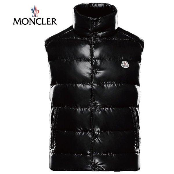 MONCLER モンクレール メンズ ダウンベスト "TIB(チブ)" TIBET後継モデル シャイニーブラック(999) 2018-2019年秋冬