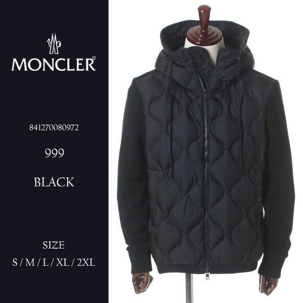 モンクレール MONCLER フロントダウン フリースパーカー 【MC841270080972】 ブランド メンズ :7651200546-15:ゼンオンライン - 通販ショッピング