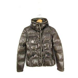モンクレール MONCLER クインシー QUINCY ダウンジャケット フード付き ブルゾン アウター 茶 ブラウン レディース 通販