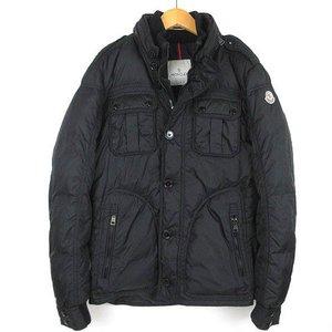 モンクレール MONCLER TOURS ダウンジャケット トゥール フーデッド 黒 ブラック メンズ 通販