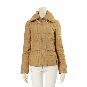 モンクレール MONCLER ダウンジャケット ベージュ 茶タグ アウター ナイロン100% レディース 通販 ショッピング