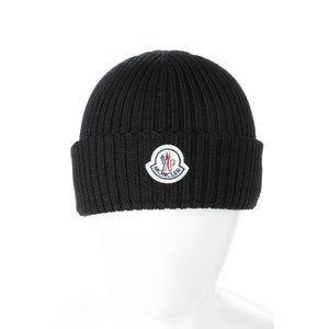 モンクレール MONCLER ニットキャップ ニット帽 BE...