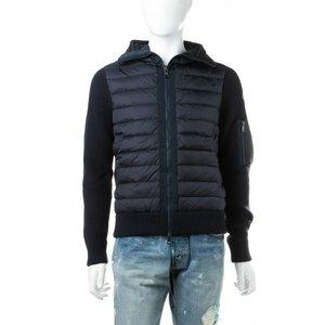 モンクレール MONCLER ダウンブルゾン ダウンジャケット MAGLIONE 777 メンズ 9402800 94789 ネイビー 2018年秋冬新作 :3902240:DIFFUSION - 通販ショッピング