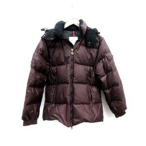 モンクレール MONCLER ダウンジャケット BAZILLE バジーレ 00 紫 /TK メンズ【中古】【ベクトル 古着】 :081-301805150063:ブランド古着販売のベクトル - 通販ショッピング