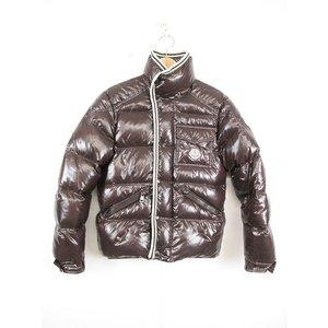 モンクレール MONCLER BRANSON ブランソン ダウンジャケット ブルゾン ナイロン ブラウン 茶/O25 メンズ 通販