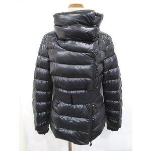 モンクレール MONCLER SABLINE サブライン ダウンジャケット ダウンコート ボリューム衿 ベルト付き 黒 ブラック ☆激安★ レディース 通販 ショッピング