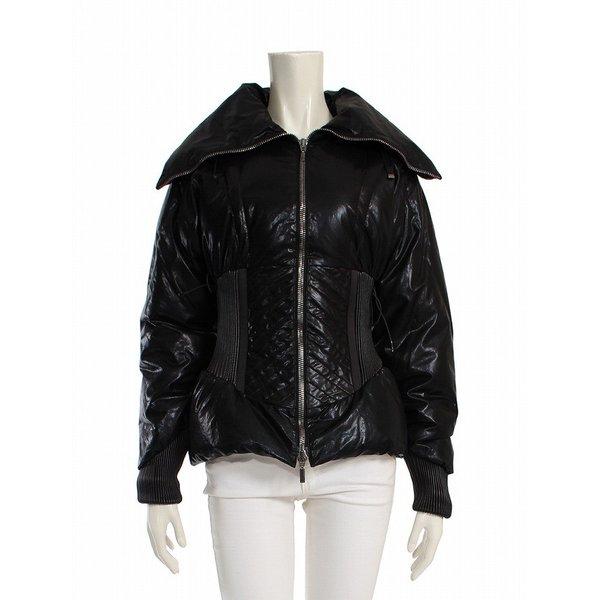モンクレール MONCLER ダウンジャケット 黒 茶タグ CAMILLE VESTE レディース 通販 ショッピング