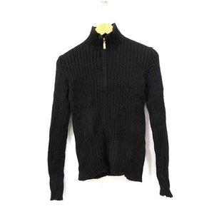 モンクレール MONCLER トラック ジャケット ニット 長袖 ウール 黒 レディース 通販