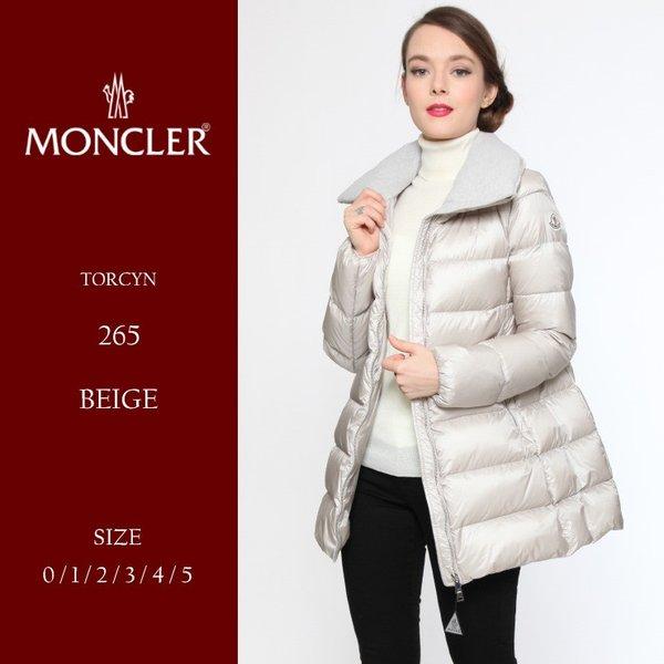 モンクレール MONCLER 撥水加工 ナイロン ダウンコート ダウンジャケット TORCYN トルシン MCLTORCYN7 ブランド レディース :2090204797-42:ゼンオンライン - 通販ショッピング