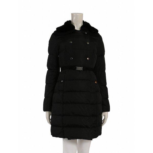 モンクレール MONCLER ダウンコート ロングコート ナイロン 黒 ALCHEMILLE 4993220 レディース 中古 :178302:RECLOヤフーショップ - 通販ショッピング